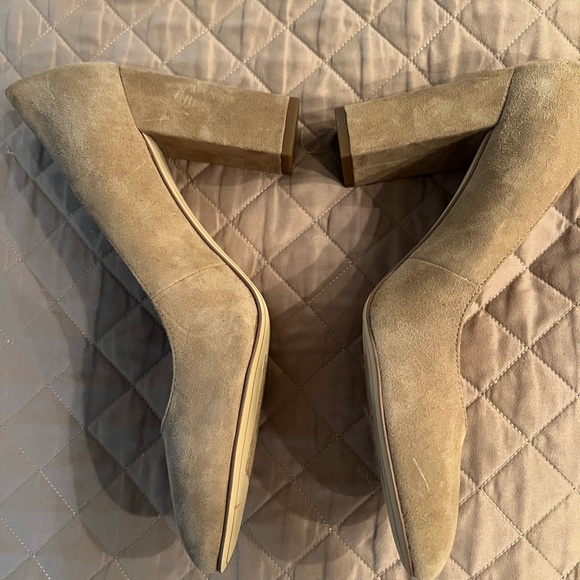 Sam Edelman 9.5 suede tan - Picture 3 of 4